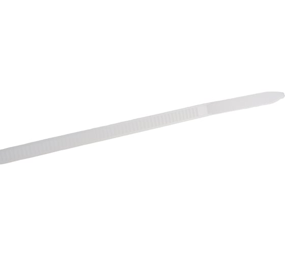 Хомут EKF 250x3.6 мм, 100 шт., нейлон plc-c-3.6x250