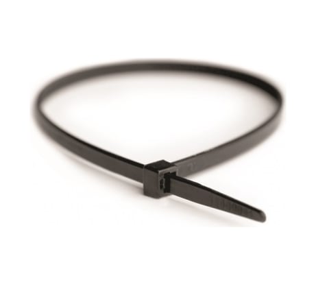 Хомут DKC 7.6х250 мм черный 100 шт 25325SR