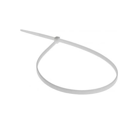 Хомут DKC 500x12.5 мм белый 100 шт 25237SR