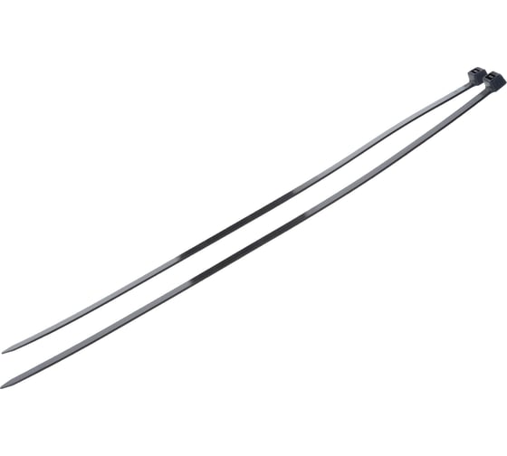 Нейлоновые стяжки FORTISFLEX КСС 10х450 ч 100 шт. 80010