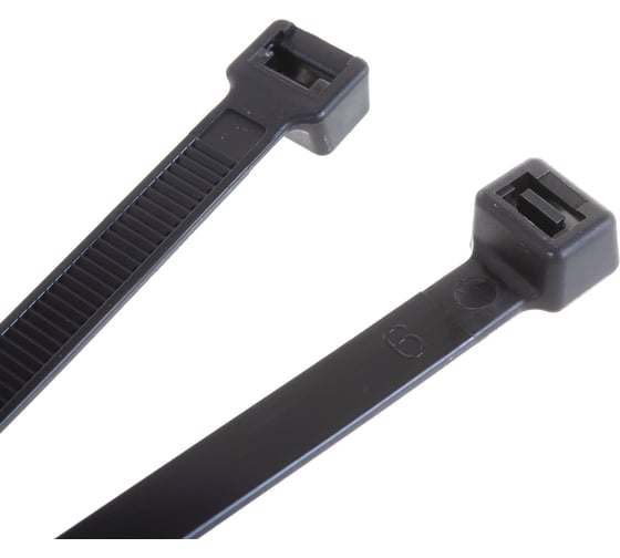 Нейлоновые стяжки FORTISFLEX КСС 10х450 ч 100 шт. 80010
