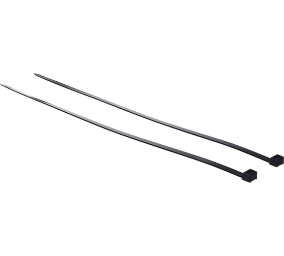 Нейлоновые стяжки FORTISFLEX КСС 10х500 ч 100 шт. 80011