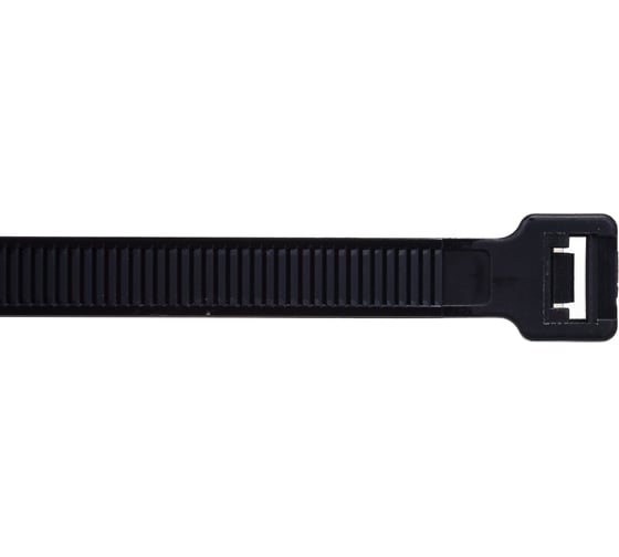 Нейлоновые стяжки FORTISFLEX КСС 10х500 ч 100 шт. 80011
