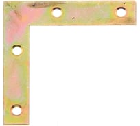 Уголок GAH ALBERTS меб. оц. 50x50x10 50 шт. 834517