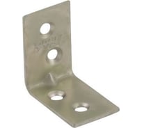 Уголок кронштейн НОРА-М цинк №1 30x30 прям. 1713