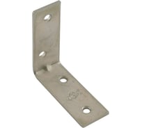 Уголок кронштейн НОРА-М цинк №1 50x50 прям. 1715