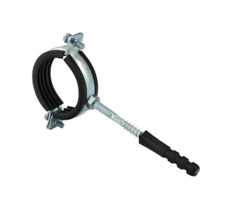 Стальной кронштейн с резиновым уплотнением VALTEC 2 (59-65 мм) RUS.833.09