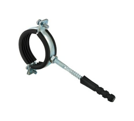 Стальной кронштейн с резиновым уплотнением VALTEC 2 1/2 (75-80 мм) RUS.833.10