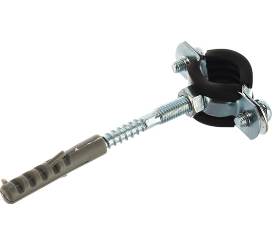 Стальной кронштейн с резиновым уплотнением VALTEC 1/2 (20-24 мм) RUS.833.04