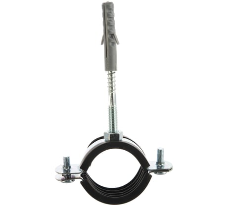 Стальной кронштейн с резиновым уплотнением VALTEC 1 1/4 (40-45 мм) RUS.833.07