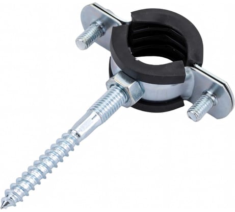 Стальной кронштейн с резиновым уплотнением VALTEC 3/4 (25-29 мм) RUS.833.05