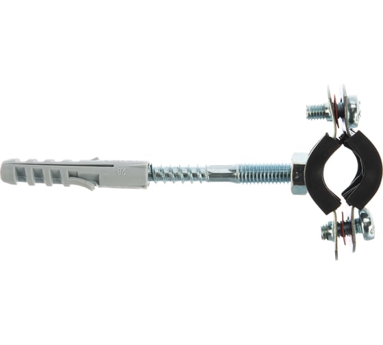 Стальной кронштейн с резиновым уплотнением VALTEC 3/8 (15-19 мм) RUS.833.03