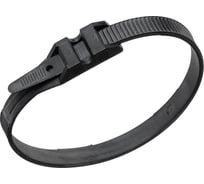 Стяжки пластиковые TDM ELECTRIC хомут горизонтальным замком (не разъемный) КСГ 9х260 черный 100 штук SQ0524-0002