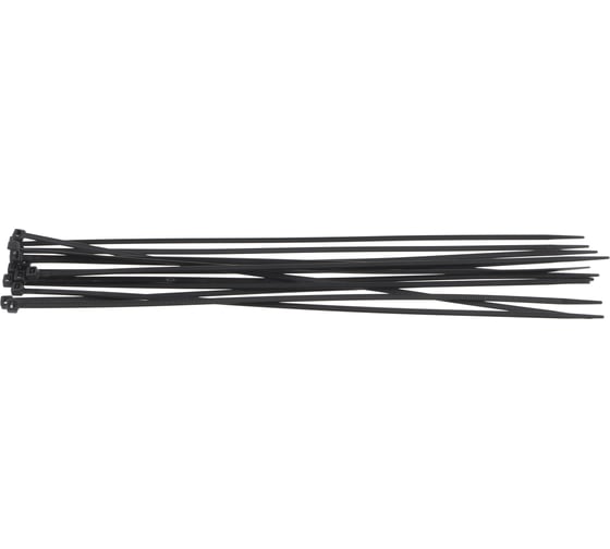 Стандартный хомут EKF P6.6 ч, 3.6x300 50шт FlexLock plc-fl-ctsb-3.6x300-r