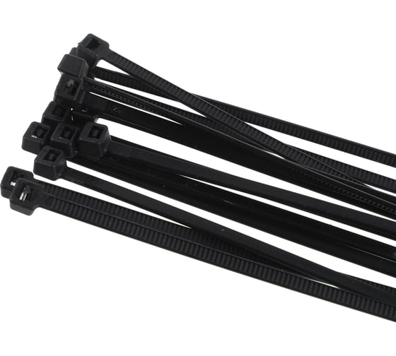 Стандартный хомут EKF P6.6 ч, 3.6x300 50шт FlexLock plc-fl-ctsb-3.6x300-r