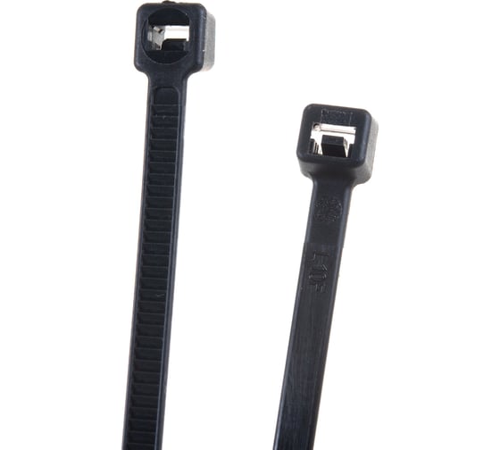 Стандартный хомут EKF P6.6 ч, 3.6x300 50шт FlexLock plc-fl-ctsb-3.6x300-r