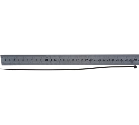 Стандартный хомут EKF P6.6 ч, 3.6x300 50шт FlexLock plc-fl-ctsb-3.6x300-r