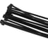 Стандартный хомут EKF P6.6 ч, 3.6x300 50шт FlexLock plc-fl-ctsb-3.6x300-r 2