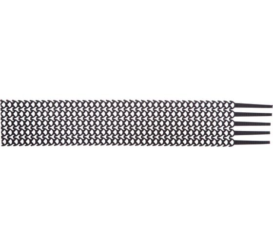 Гибкий хомут EKF FlexSTRAP 20 шт. черный plc-fs-br