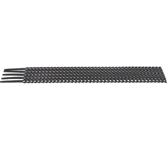 Гибкий хомут EKF FlexSTRAP 20 шт. черный plc-fs-br