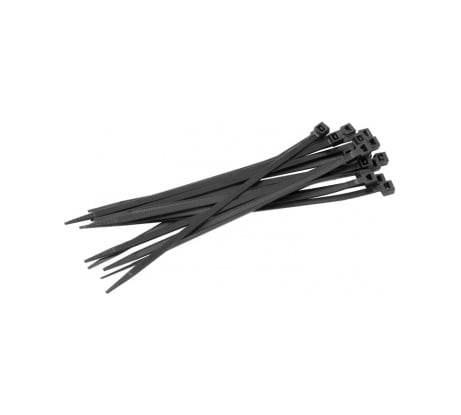 Хомут EKF 2.5х80 черный нейлон 100 шт. plc-cb-2.5x80
