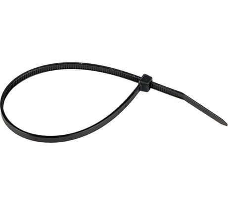 Хомут EKF 3.6х370 черный нейлон 100 шт. plc-cb-3.6x370