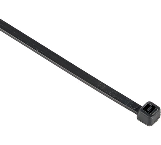 Хомут EKF 3.6х370 черный нейлон 100 шт. plc-cb-3.6x370
