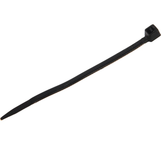 Хомут EKF 2.5х60 черный нейлон 100 шт. plc-cb-2.5x60
