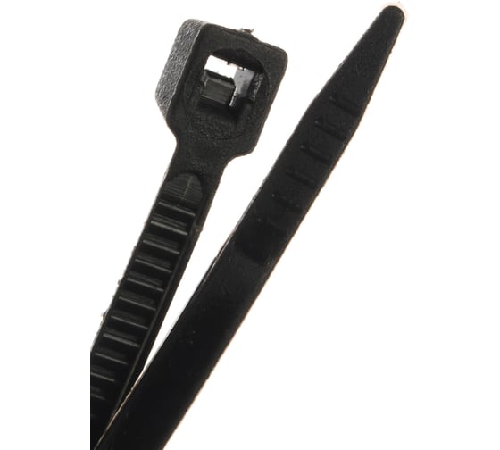 Хомут EKF 2.5х60 черный нейлон 100 шт. plc-cb-2.5x60