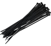 Стандартный хомут EKF P6.6 ч, 3.6x200 50 шт., FlexLock plc-fl-ctsb-3.6x200-r