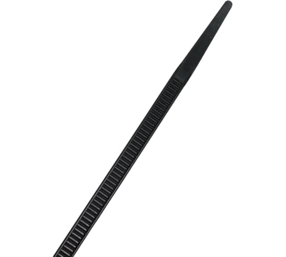 Стандартный хомут EKF P6.6 ч, 3.6x200 50 шт., FlexLock plc-fl-ctsb-3.6x200-r