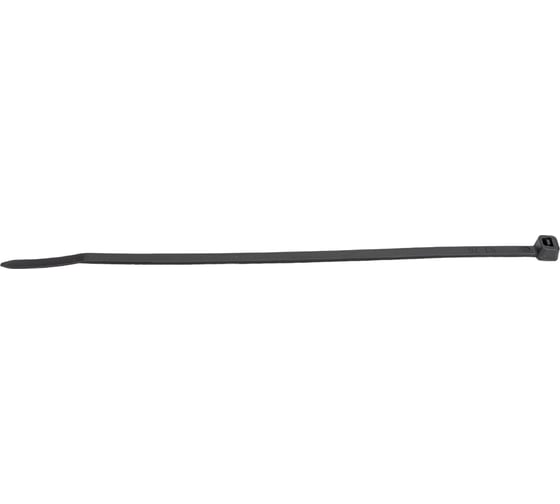 Нейлоновый хомут EKF черный 3,6х150 100 шт. Basic plc-cb-3.6x150