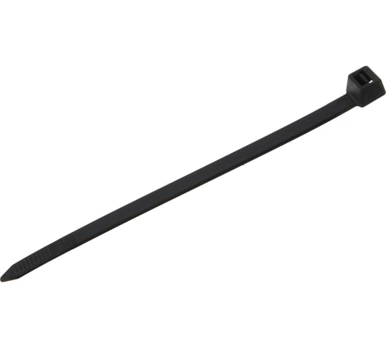 Стандартный хомут EKF P6.6 ч, 7.6x150 100 шт FlexLock PROxima SQplc-fl-ctsb-7.6x150