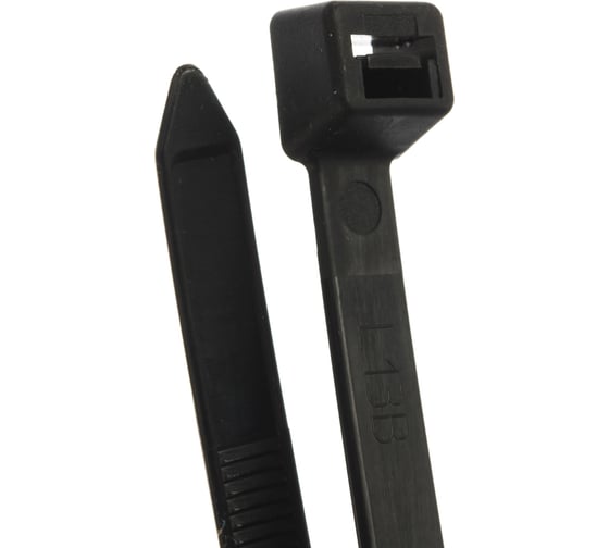 Стандартный хомут EKF P6.6 ч, 7.6x150 100 шт FlexLock PROxima SQplc-fl-ctsb-7.6x150