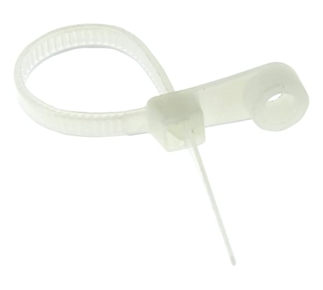 Нейлоновый хомут с отверстием для крепления EKF 3,6х200 100 шт. PROxima plc-c-o-3.6x200