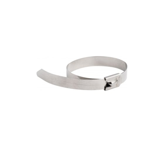 Хомут EKF AISI 316 из нержавеющей стали, 7.9x680 100 шт., FlexLock plc-fl-tss-316-7.9x680 1