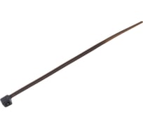 Нейлоновый хомут EKF черный 2,5х80 100шт. Basic SQplc-cb-2.5x80