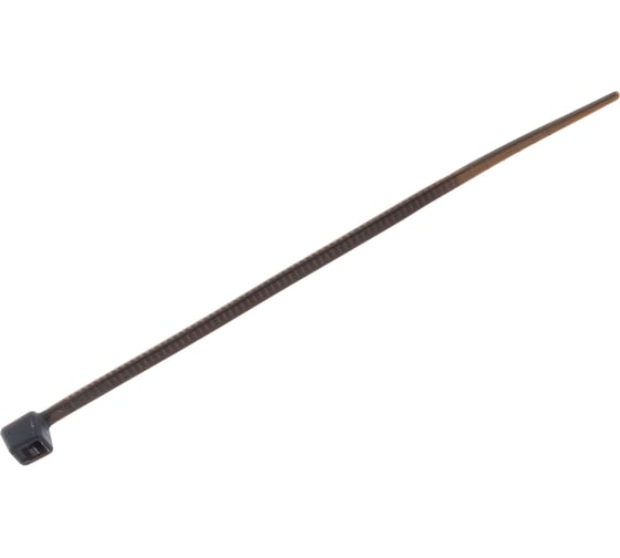 Нейлоновый хомут EKF черный 2,5х80 100шт. Basic SQplc-cb-2.5x80 1