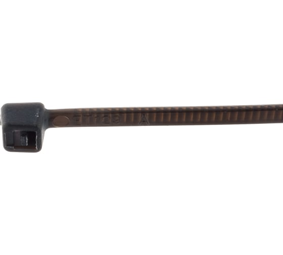 Нейлоновый хомут EKF черный 2,5х80 100шт. Basic SQplc-cb-2.5x80