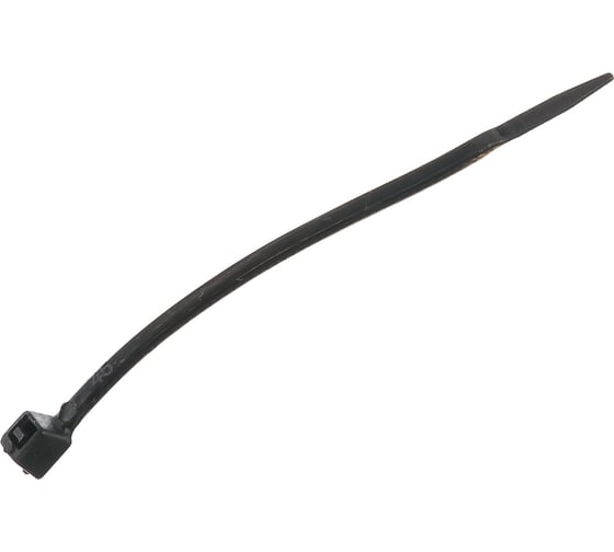 Нейлоновый хомут EKF черный 2,5х60 100шт. Basic SQplc-cb-2.5x60