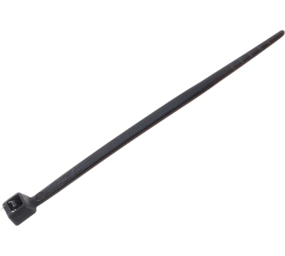 Нейлоновый хомут EKF черный 2,5х60 100шт. Basic SQplc-cb-2.5x60