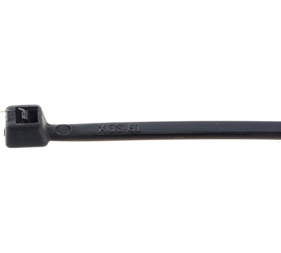Нейлоновый хомут EKF черный 2,5х60 100шт. Basic SQplc-cb-2.5x60