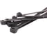 Нейлоновый хомут EKF черный 4,8х150 100шт. Basic SQplc-cb-4.8x150 3