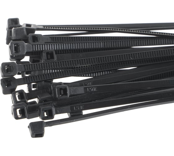 Стандартный хомут EKF P6.6 ч, 2.5x100 100 шт FlexLock PROxima SQplc-fl-ctsb-2.5x100