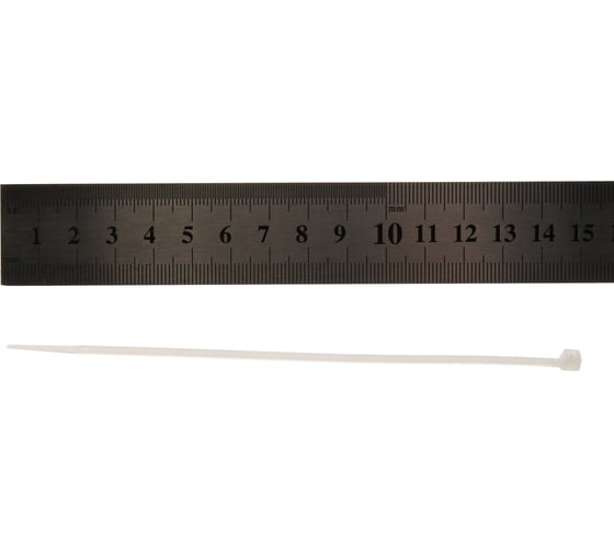 Стандартный хомут EKF P6.6 б, 2.5x150 100шт FlexLock PROxima SQplc-fl-ctsw-2.5x150