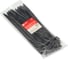 Нейлоновый хомут EKF черный 7,2х300 100 шт. Basic plc-cb-7.2x300 3