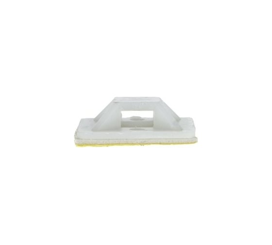 Самоклеящаяся площадка EKF 30х30 мм белая 100 шт. PROxima plc-30x30