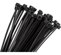 Хомут EKF 2.5х150 черный нейлон 100 шт. plc-cb-2.5x150