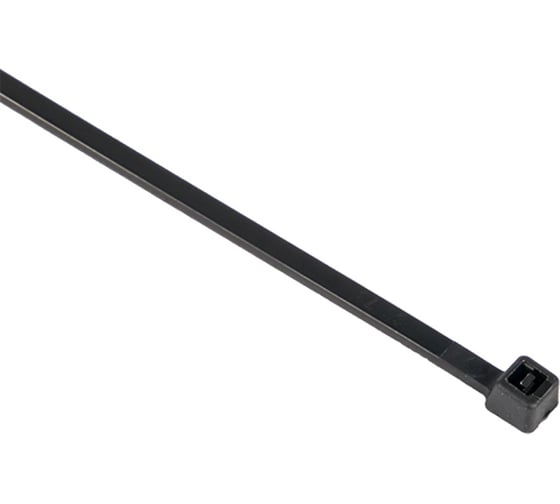 Хомут EKF 2.5х150 черный нейлон 100 шт. plc-cb-2.5x150