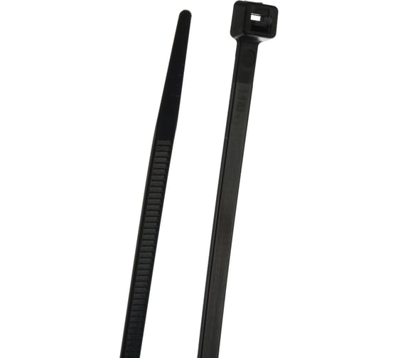 Стандартный хомут EKF P6.6 ч, 3.6x250 100 шт FlexLock PROxima SQplc-fl-ctsb-3.6x250